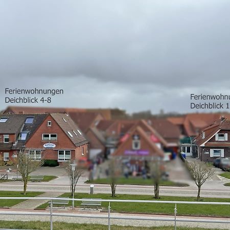Deichblick 6 In Norddeich- Urlaub Mit Meerblick Am Strand Norden Zewnętrze zdjęcie