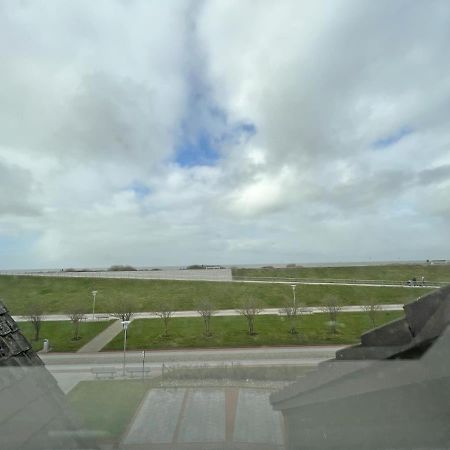 Deichblick 6 In Norddeich- Urlaub Mit Meerblick Am Strand Norden Zewnętrze zdjęcie