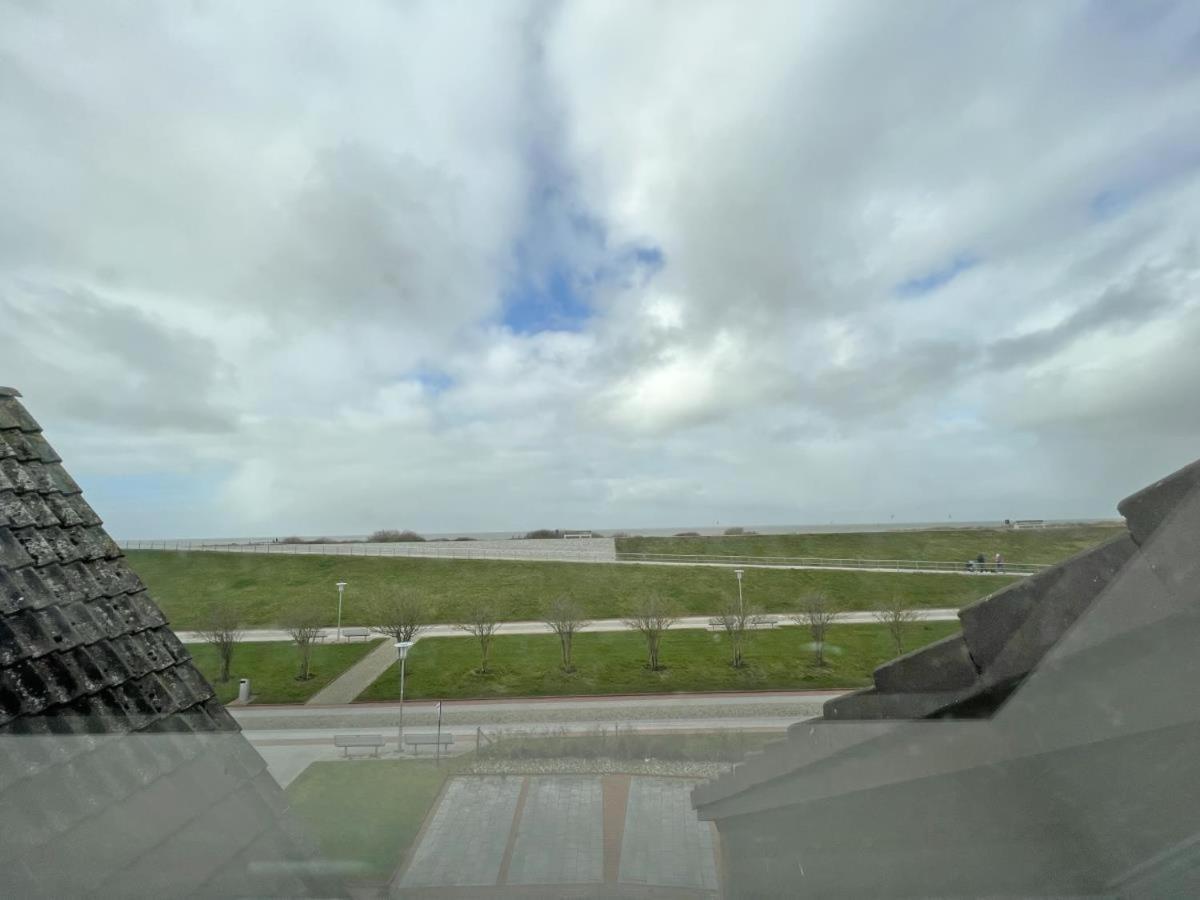 Deichblick 6 In Norddeich- Urlaub Mit Meerblick Am Strand Norden Zewnętrze zdjęcie