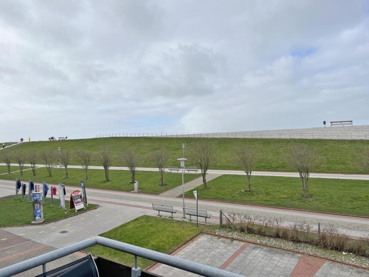 Deichblick 6 In Norddeich- Urlaub Mit Meerblick Am Strand Norden Zewnętrze zdjęcie
