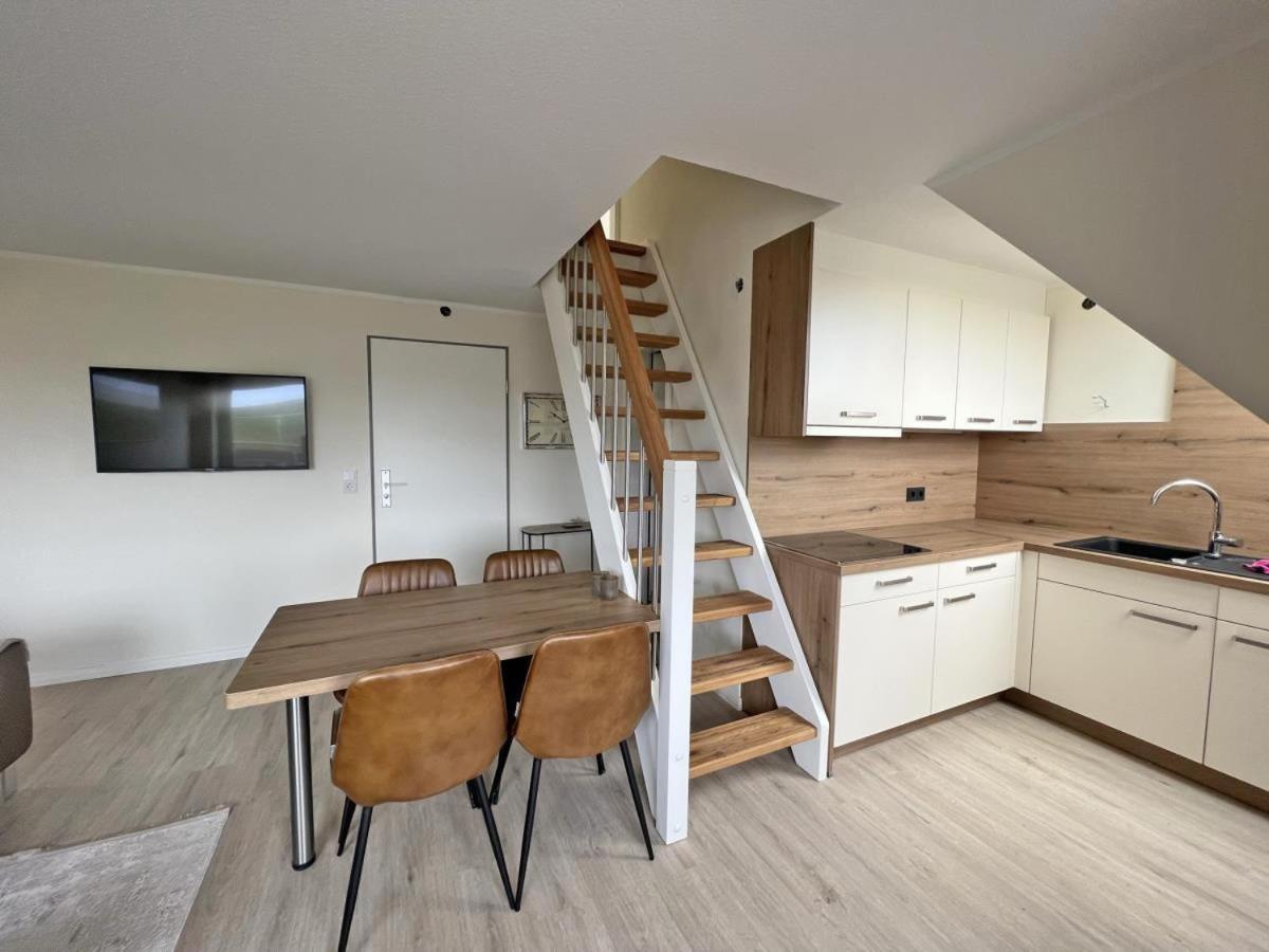 Deichblick 6 In Norddeich- Urlaub Mit Meerblick Am Strand Norden Zewnętrze zdjęcie